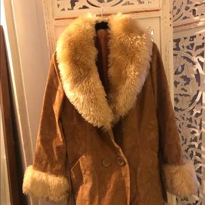 Almost Famous Heavy Wrap Coat